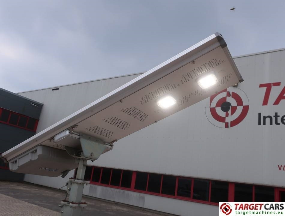 Trime X-Pole Solar Panel 50W Led Tower Light - Lystårn: billede 5 Trime X-Pole Solar Panel 50W Led Tower Light - Lystårn: billede 5