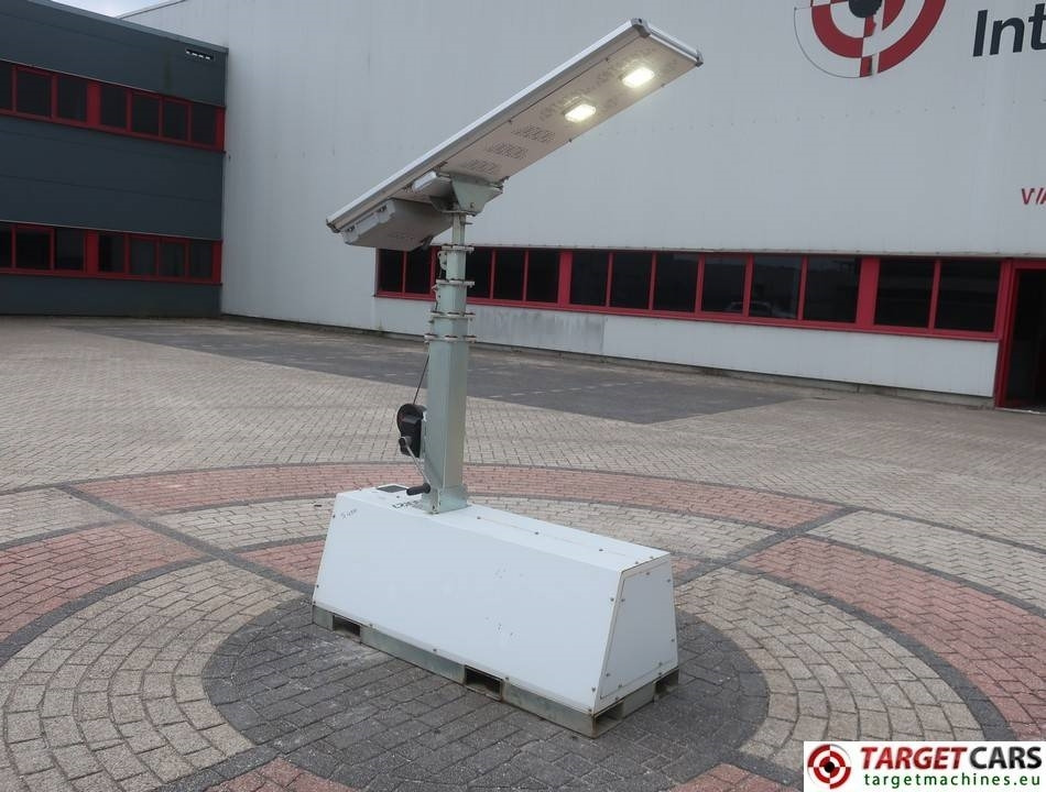 Trime X-Pole Solar Panel 50W Led Tower Light - Lystårn: billede 4 Trime X-Pole Solar Panel 50W Led Tower Light - Lystårn: billede 4