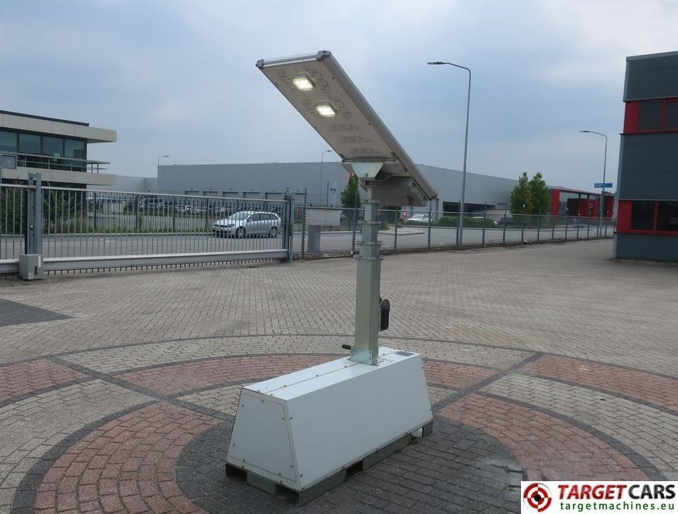 Trime X-Pole Tower Light 2x25W Led Solar Panel - Lystårn: billede 3 Trime X-Pole Tower Light 2x25W Led Solar Panel - Lystårn: billede 3