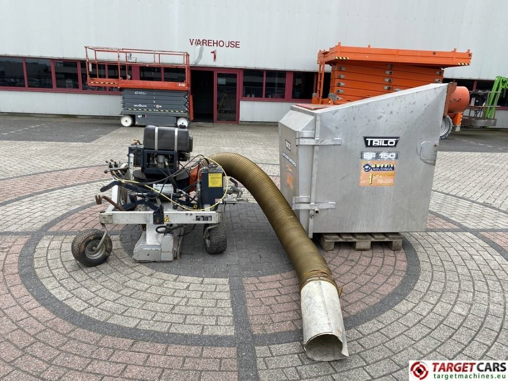 Trilo SF150 Leaf Vacuum Sweeper Unit - Utility/ Speciel maskine: billede 1 Trilo SF150 Leaf Vacuum Sweeper Unit - Utility/ Speciel maskine: billede 1