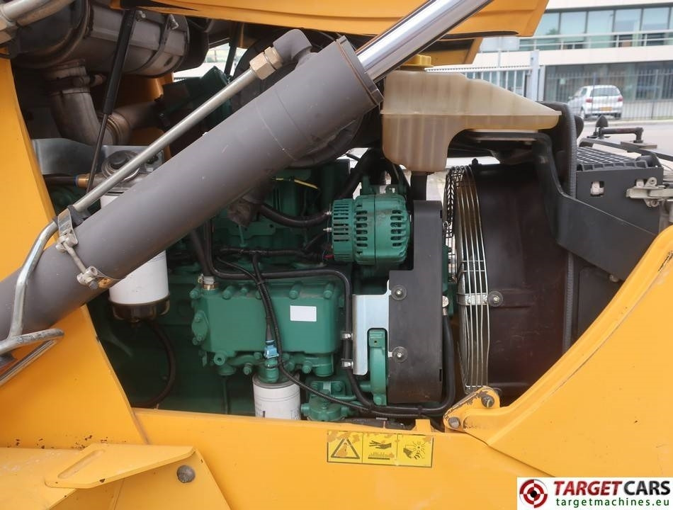 Gravelæssemaskine Volvo BL60B Backhoe 4x4 Loader: billede 11