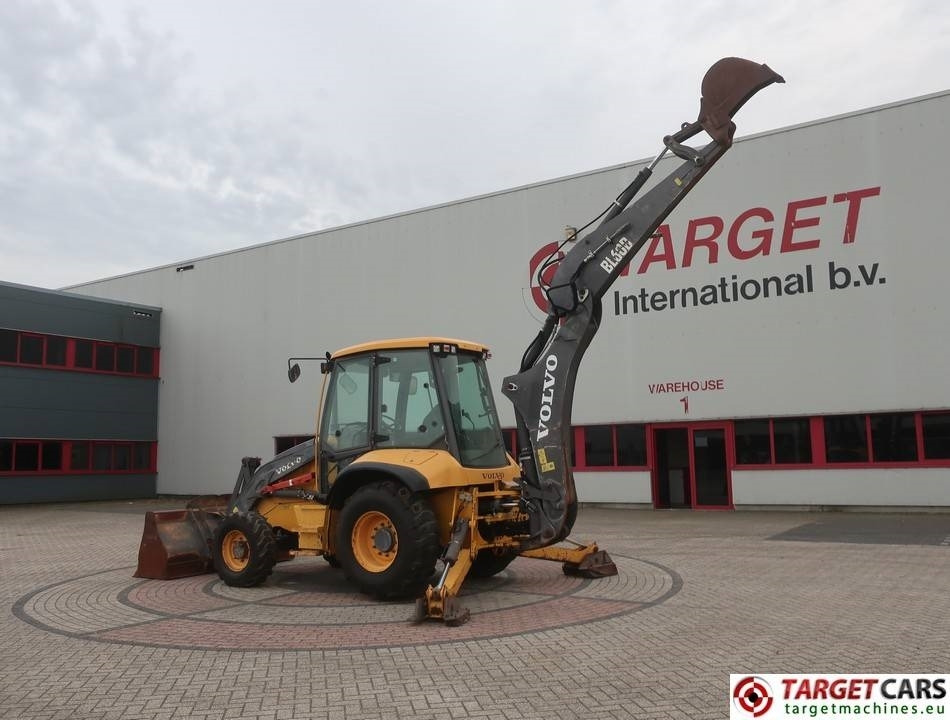 Volvo BL60B Backhoe 4x4 Loader  - Gravelæssemaskine: billede 4 Volvo BL60B Backhoe 4x4 Loader  - Gravelæssemaskine: billede 4