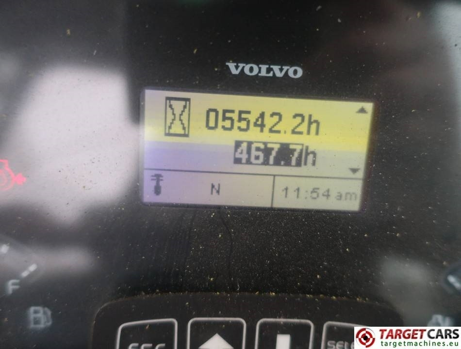 Gravelæssemaskine Volvo BL60B Backhoe 4x4 Loader: billede 8