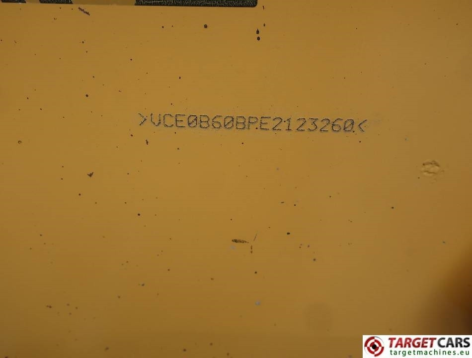 Gravelæssemaskine Volvo BL60B Backhoe 4x4 Loader: billede 9