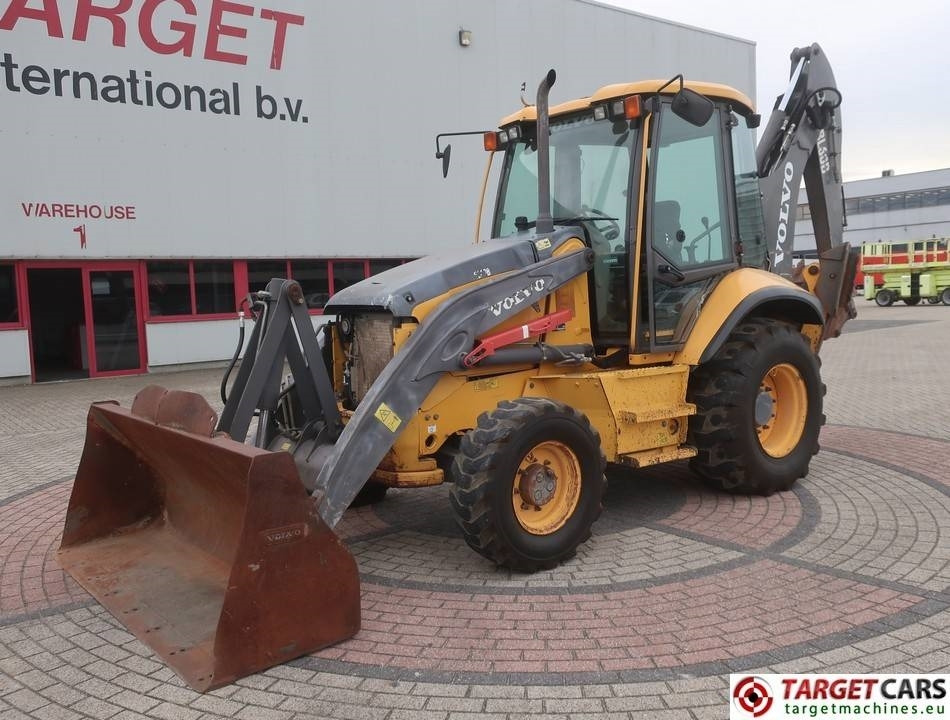 Volvo BL60B Backhoe 4x4 Loader  - Gravelæssemaskine: billede 1 Volvo BL60B Backhoe 4x4 Loader  - Gravelæssemaskine: billede 1