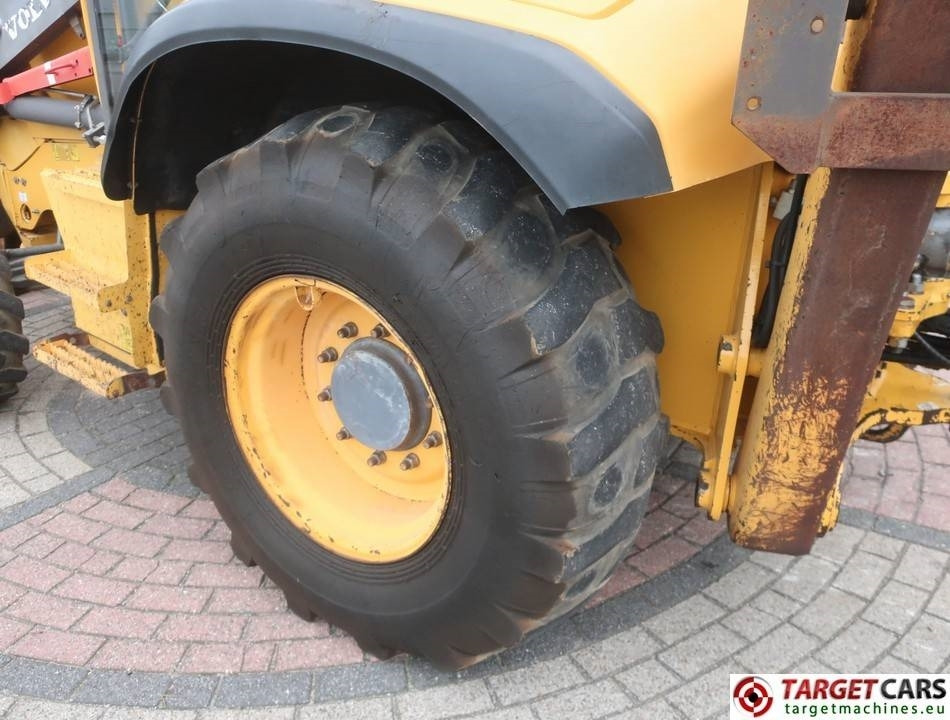 Gravelæssemaskine Volvo BL60B Backhoe 4x4 Loader: billede 25