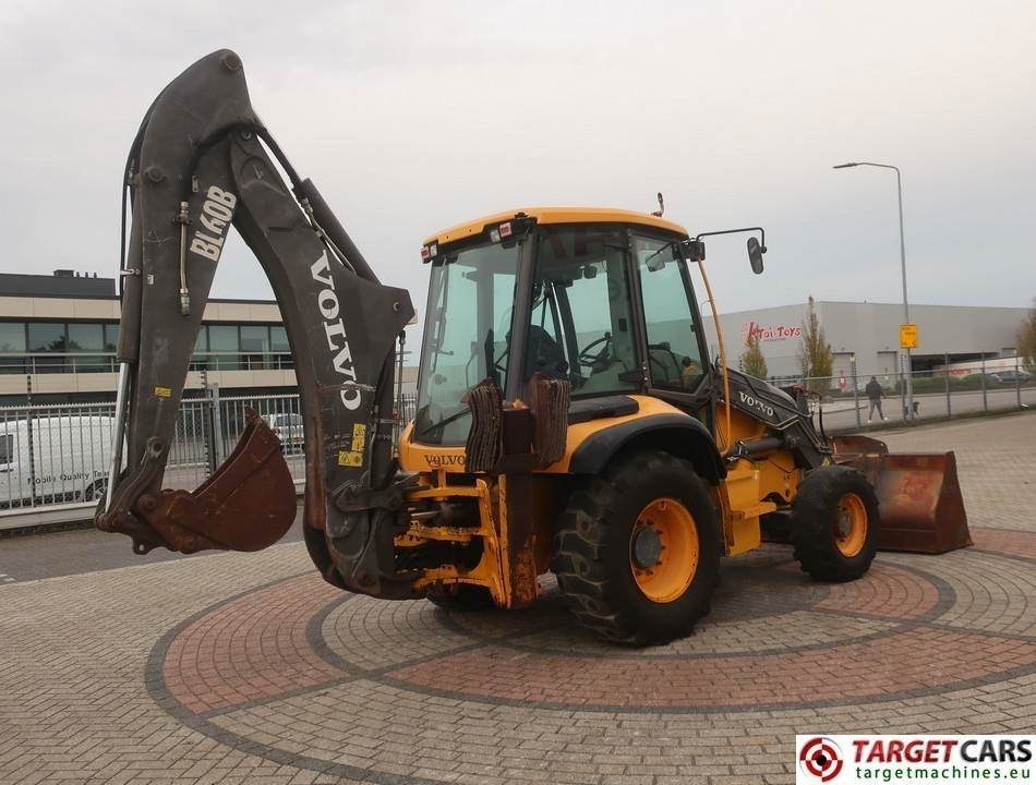 Volvo BL60B Backhoe 4x4 Loader  - Gravelæssemaskine: billede 3 Volvo BL60B Backhoe 4x4 Loader  - Gravelæssemaskine: billede 3
