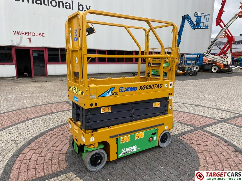 XCMG XG0807AC Electric LI-ION Lithium ScissorLift 780cm - Sakselift: billede 1 XCMG XG0807AC Electric LI-ION Lithium ScissorLift 780cm - Sakselift: billede 1