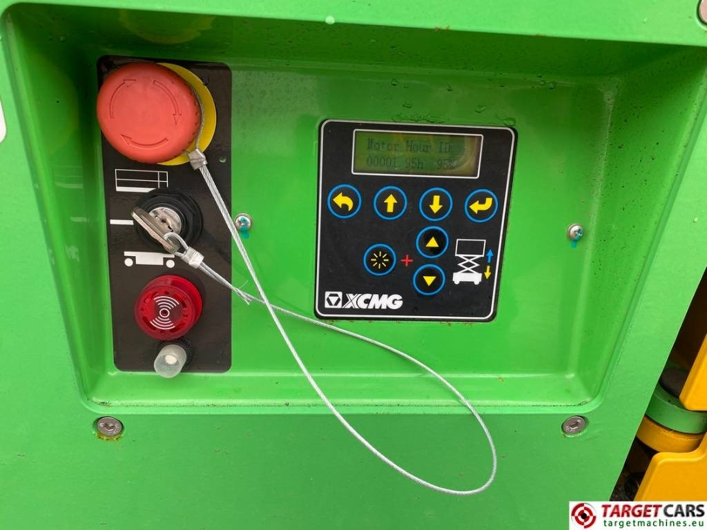 Ny Sakselift XCMG XG0807AC Electric LI-ION Lithium ScissorLift 780cm: billede 11 Ny Sakselift XCMG XG0807AC Electric LI-ION Lithium ScissorLift 780cm: billede 11