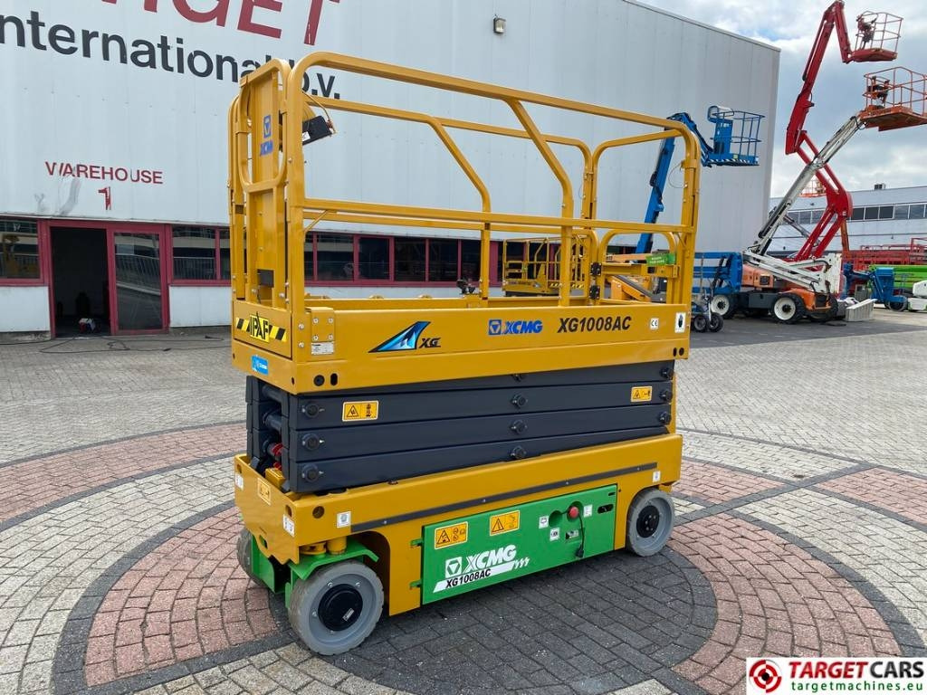 XCMG XG1008AC Lithium LI-ION Scissor Work Lift 1000cm - Sakselift: billede 1 XCMG XG1008AC Lithium LI-ION Scissor Work Lift 1000cm - Sakselift: billede 1