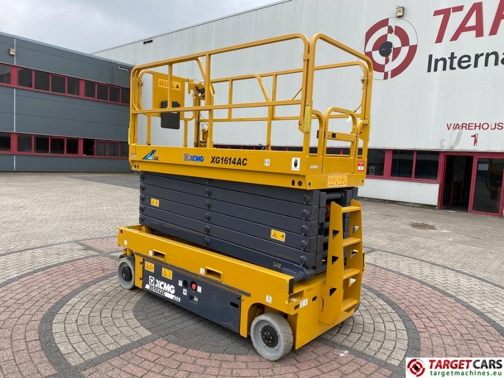 XCMG XG1614AC Electric Scissor Work Lift 1580cm - Sakselift: billede 4 XCMG XG1614AC Electric Scissor Work Lift 1580cm - Sakselift: billede 4