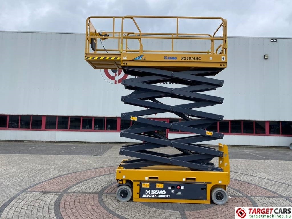 XCMG XG1614AC Electric Scissor Work Lift 1580cm - Sakselift: billede 5 XCMG XG1614AC Electric Scissor Work Lift 1580cm - Sakselift: billede 5