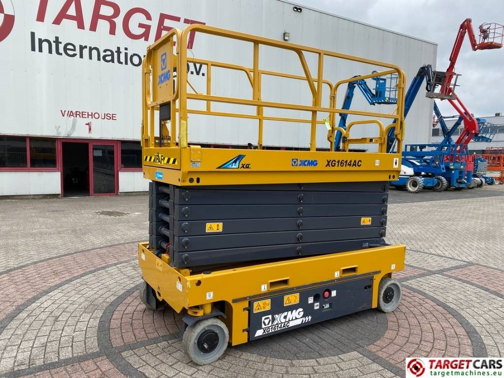 XCMG XG1614AC Electric Scissor Work Lift 1580cm - Sakselift: billede 1 XCMG XG1614AC Electric Scissor Work Lift 1580cm - Sakselift: billede 1