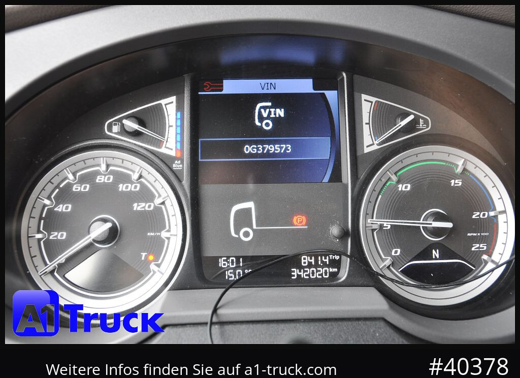 DAF DAF XF 480 FAN SSC Intarder, Lenkachse Standlklima - Containerbil/ Veksellad lastbil: billede 2 DAF DAF XF 480 FAN SSC Intarder, Lenkachse Standlklima - Containerbil/ Veksellad lastbil: billede 2