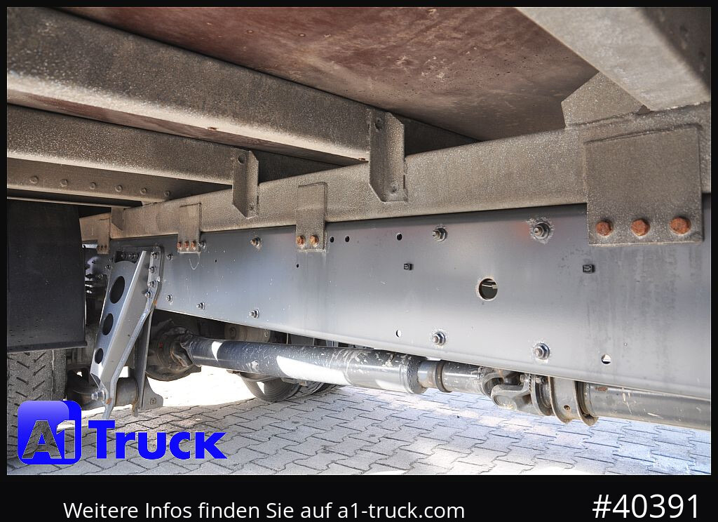 DAF LF 290, Klima, zul. GG 16.000kg, 1 Vorbesitzer - Lastbil med presenning: billede 4 DAF LF 290, Klima, zul. GG 16.000kg, 1 Vorbesitzer - Lastbil med presenning: billede 4