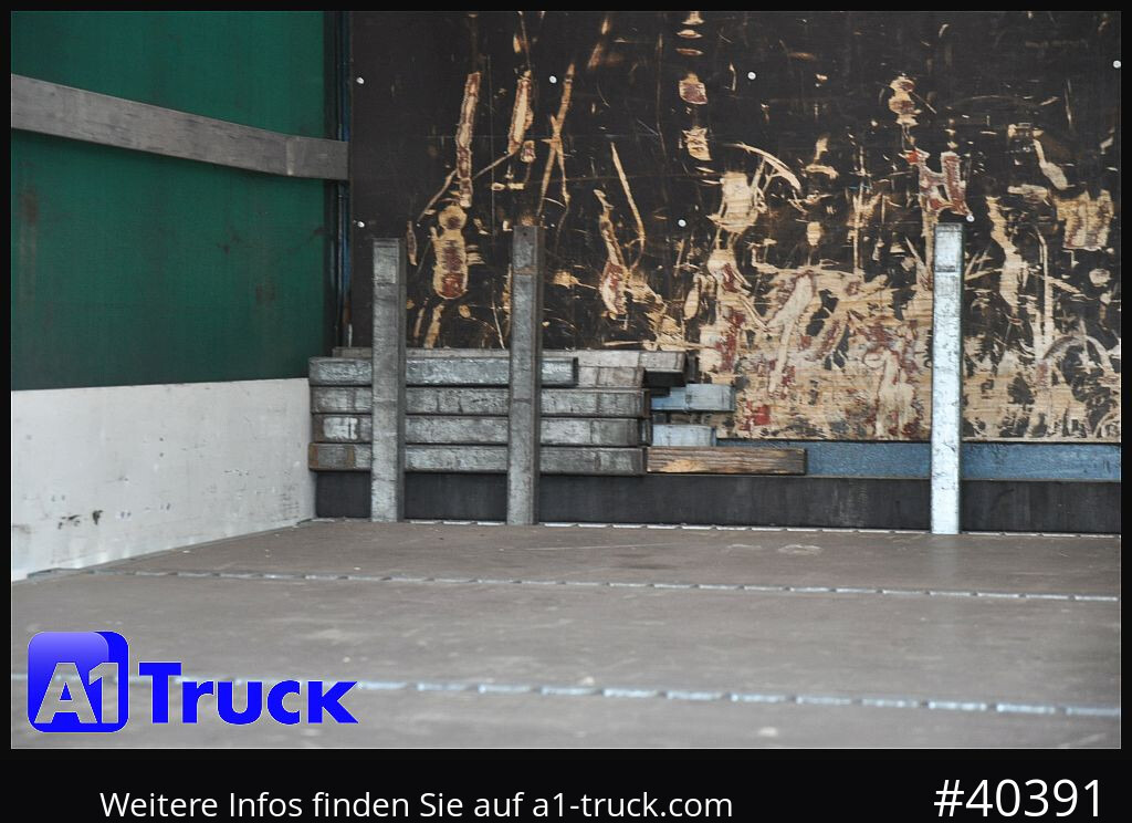 DAF LF 290, Klima, zul. GG 16.000kg, 1 Vorbesitzer - Lastbil med presenning: billede 3 DAF LF 290, Klima, zul. GG 16.000kg, 1 Vorbesitzer - Lastbil med presenning: billede 3