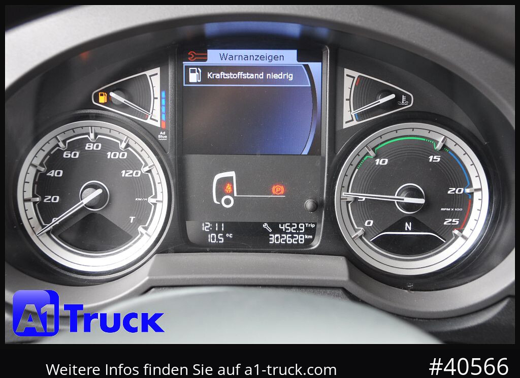 DAF XF 480 FAN SSC Jumbo, Intarder,Lenkacchse 7,82 BDF ACC - Containerbil/ Veksellad lastbil: billede 5 DAF XF 480 FAN SSC Jumbo, Intarder,Lenkacchse 7,82 BDF ACC - Containerbil/ Veksellad lastbil: billede 5