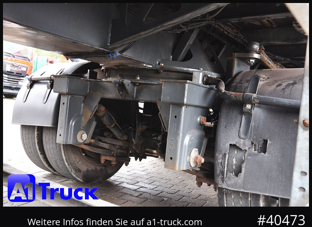 FAYMONVILLE F-S43-1AAF Telemax,3 zwangs gelenkt, Lenkachse - Åben sættevogn: billede 2 FAYMONVILLE F-S43-1AAF Telemax,3 zwangs gelenkt, Lenkachse - Åben sættevogn: billede 2