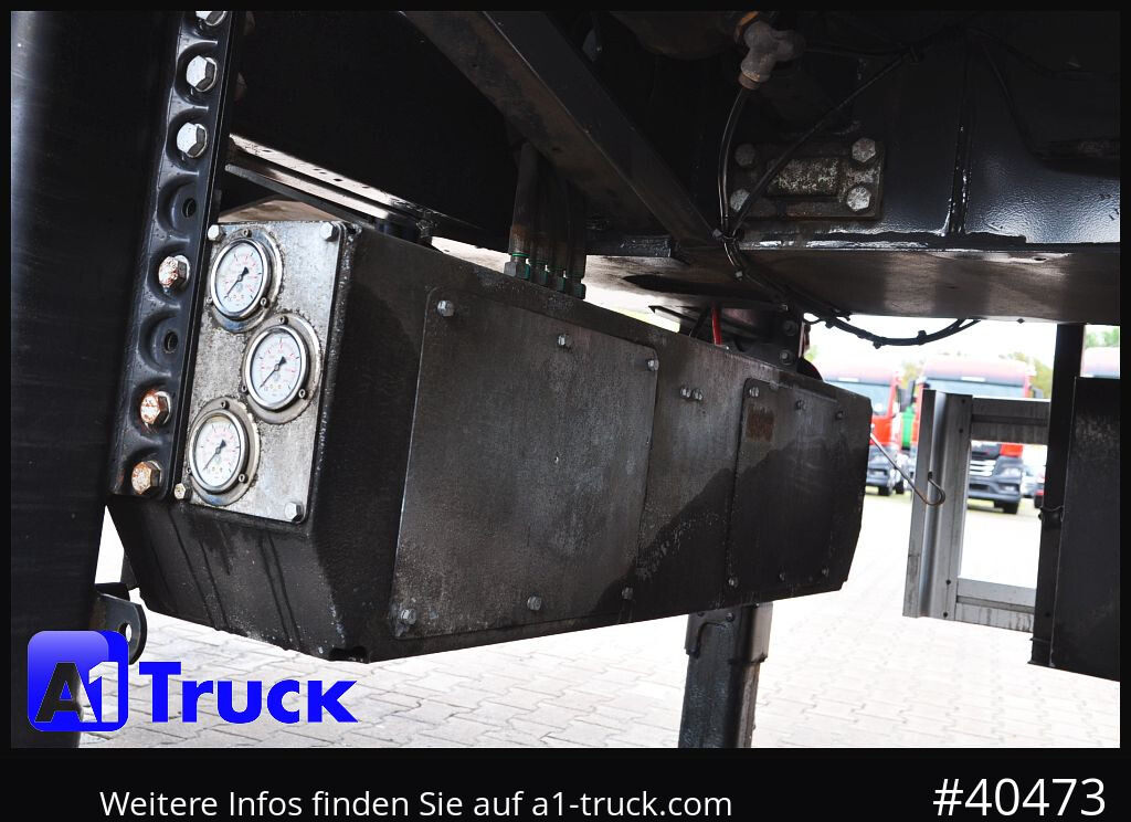 FAYMONVILLE F-S43-1AAF Telemax,3 zwangs gelenkt, Lenkachse - Åben sættevogn: billede 5 FAYMONVILLE F-S43-1AAF Telemax,3 zwangs gelenkt, Lenkachse - Åben sættevogn: billede 5