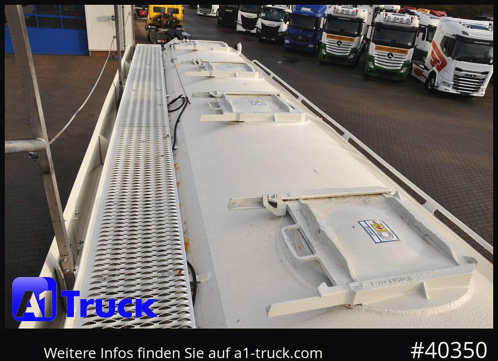 FELDBINDER Silo, Futtermittel, 32m³, 4 Kammern, - Tankanhænger: billede 4 FELDBINDER Silo, Futtermittel, 32m³, 4 Kammern, - Tankanhænger: billede 4