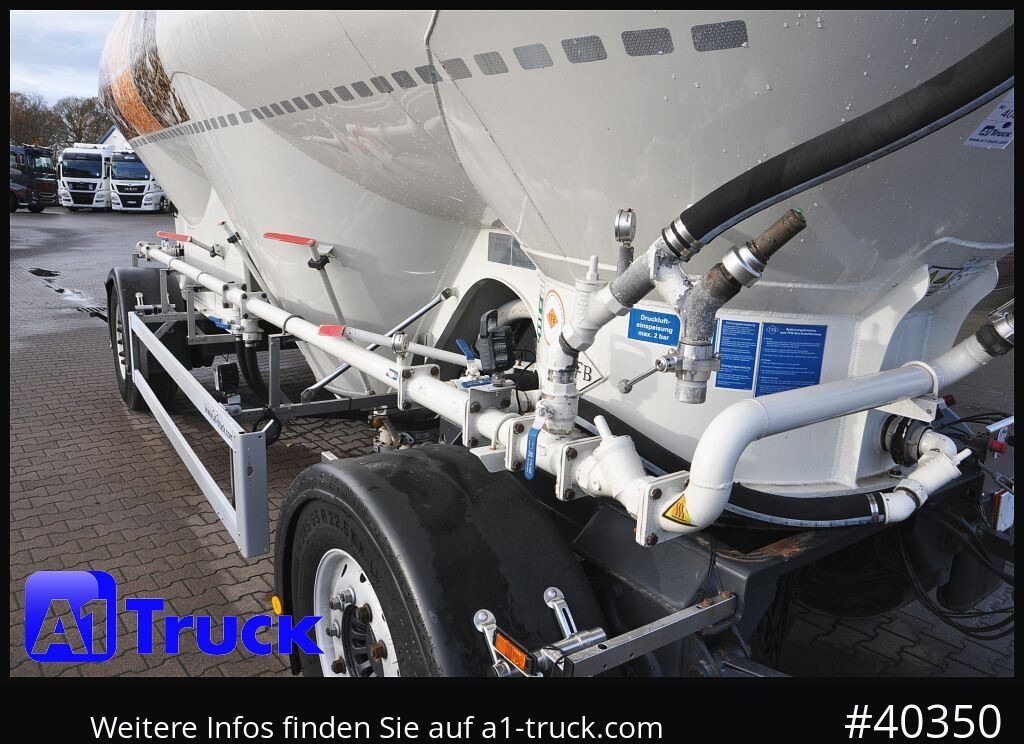 FELDBINDER Silo, Futtermittel, 32m³, 4 Kammern, - Tankanhænger: billede 3 FELDBINDER Silo, Futtermittel, 32m³, 4 Kammern, - Tankanhænger: billede 3