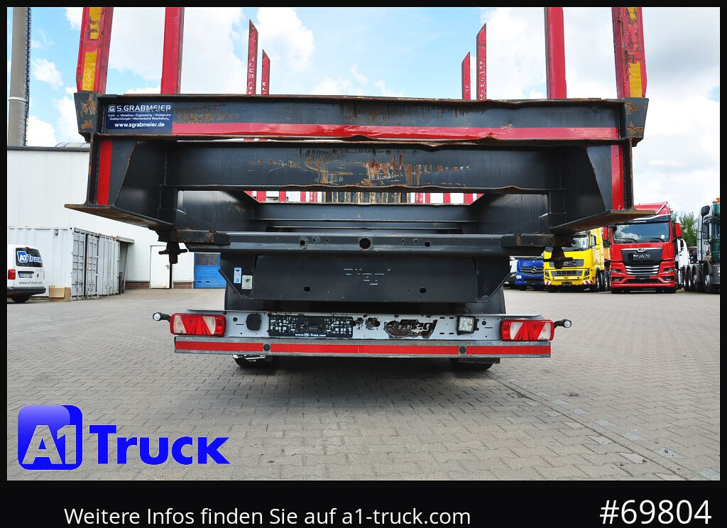 FLIEGL SDS01, Langholz, Containeraufbau, Liftachse, - Sættevogn til tømmer: billede 4 FLIEGL SDS01, Langholz, Containeraufbau, Liftachse, - Sættevogn til tømmer: billede 4