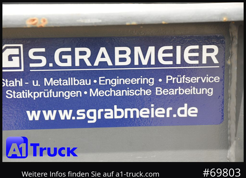 FLIEGL SDS01, Langholz, Containeraufbau, Liftachse, - Sættevogn til tømmer: billede 5 FLIEGL SDS01, Langholz, Containeraufbau, Liftachse, - Sættevogn til tømmer: billede 5