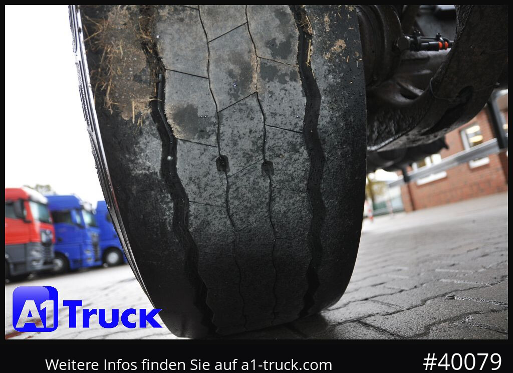 HUEFFERMANN HSA 1870, Abrollanhänger, Schlitten, - Kroghejsvogn/ Skip loader anhænger: billede 4 HUEFFERMANN HSA 1870, Abrollanhänger, Schlitten, - Kroghejsvogn/ Skip loader anhænger: billede 4