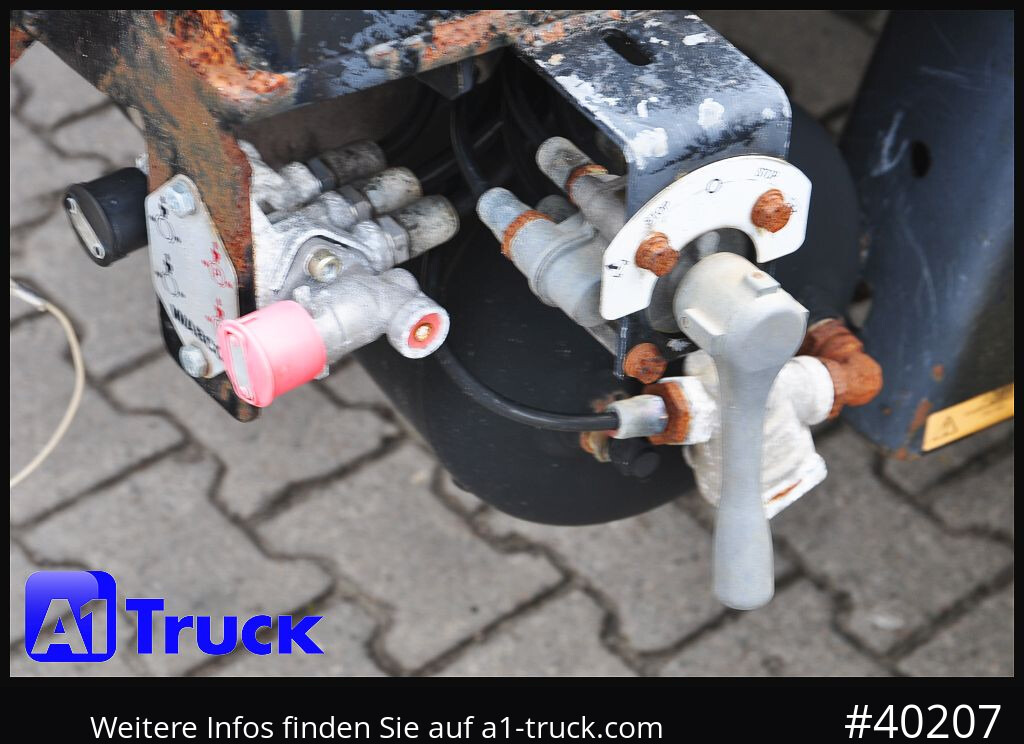 HUEFFERMANN HTA1800, Ballast, BPW Achsen, Luft - Ladtrailer: billede 4 HUEFFERMANN HTA1800, Ballast, BPW Achsen, Luft - Ladtrailer: billede 4