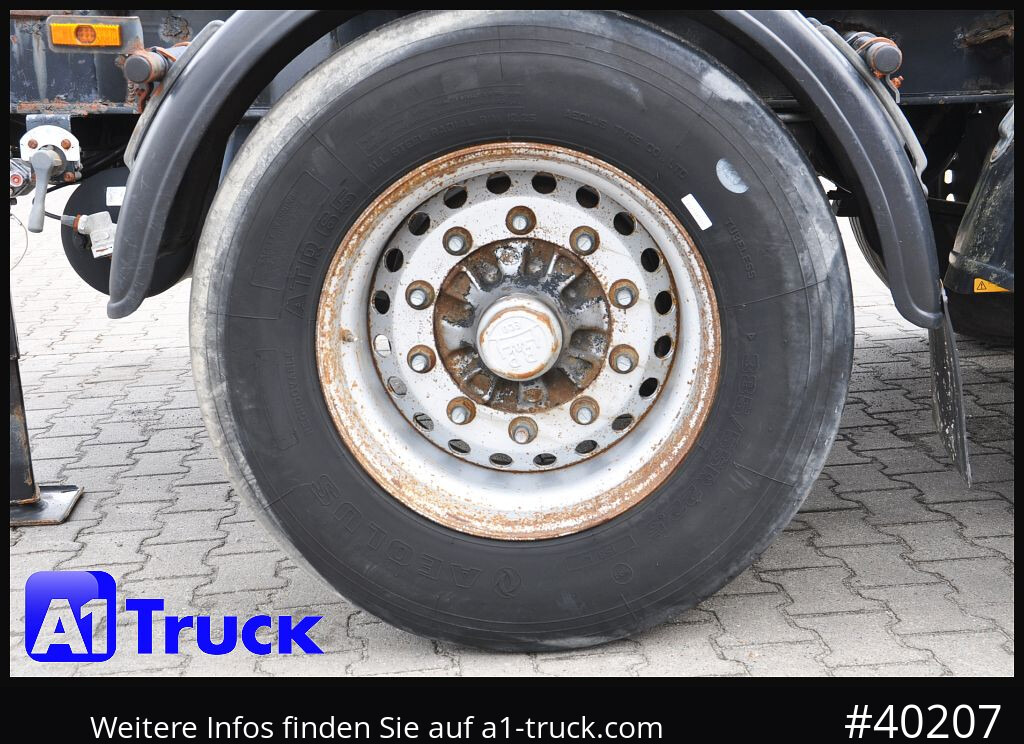 HUEFFERMANN HTA1800, Ballast, BPW Achsen, Luft - Ladtrailer: billede 3 HUEFFERMANN HTA1800, Ballast, BPW Achsen, Luft - Ladtrailer: billede 3