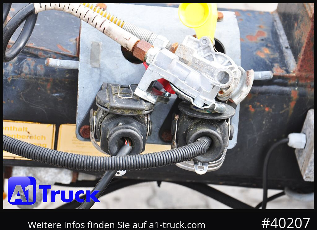 HUEFFERMANN HTA1800, Ballast, BPW Achsen, Luft - Ladtrailer: billede 5 HUEFFERMANN HTA1800, Ballast, BPW Achsen, Luft - Ladtrailer: billede 5