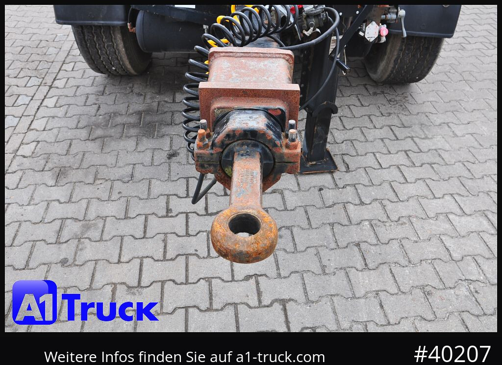 HUEFFERMANN HTA1800, Ballast, BPW Achsen, Luft - Ladtrailer: billede 2 HUEFFERMANN HTA1800, Ballast, BPW Achsen, Luft - Ladtrailer: billede 2