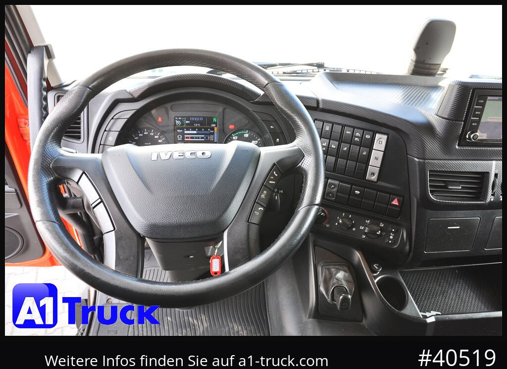 IVECO AT260SY 460 Stralis Carrier Navi Lenkachse - Kølevogn lastbil: billede 3 IVECO AT260SY 460 Stralis Carrier Navi Lenkachse - Kølevogn lastbil: billede 3
