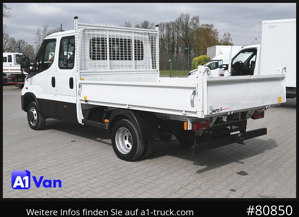Ladbil med tip, Mandskabsbil IVECO Daily 35C14 Kipper, Klima, Tempomat, AHK: billede 11 Ladbil med tip, Mandskabsbil IVECO Daily 35C14 Kipper, Klima, Tempomat, AHK: billede 11