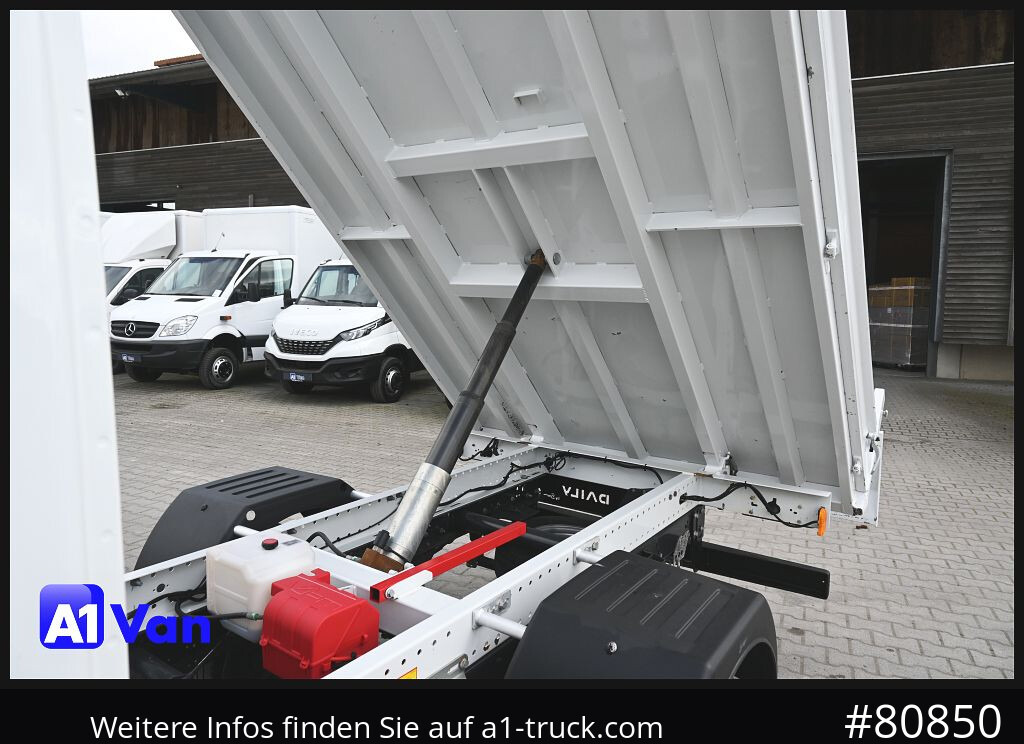 IVECO Daily 35C14 Kipper, Klima, Tempomat, AHK - Ladbil med tip, Mandskabsbil: billede 2 IVECO Daily 35C14 Kipper, Klima, Tempomat, AHK - Ladbil med tip, Mandskabsbil: billede 2