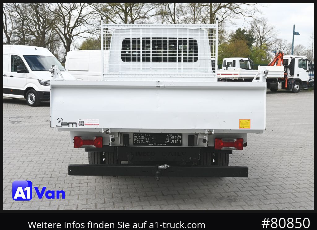 Ladbil med tip, Mandskabsbil IVECO Daily 35C14 Kipper, Klima, Tempomat, AHK: billede 10 Ladbil med tip, Mandskabsbil IVECO Daily 35C14 Kipper, Klima, Tempomat, AHK: billede 10