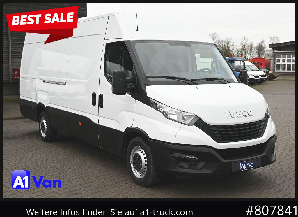 IVECO Daily 35S14 V Maxi Kasten, Klima, Zv, Tempomat - Varevogn: billede 1 IVECO Daily 35S14 V Maxi Kasten, Klima, Zv, Tempomat - Varevogn: billede 1