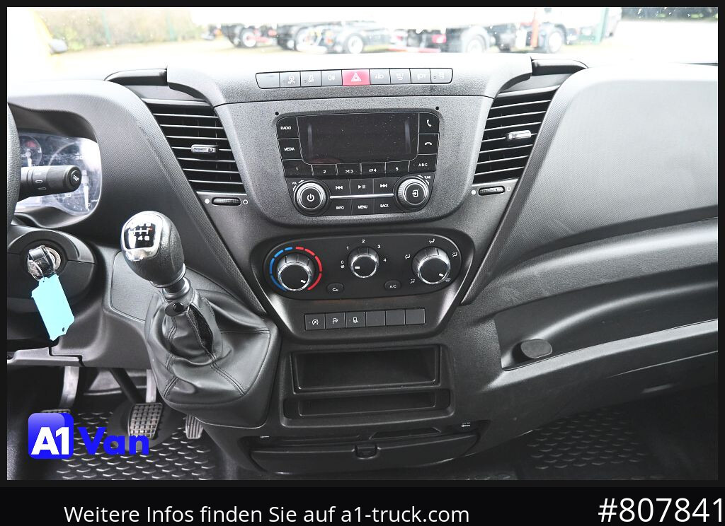 IVECO Daily 35S14 V Maxi Kasten, Klima, Zv, Tempomat - Varevogn: billede 4 IVECO Daily 35S14 V Maxi Kasten, Klima, Zv, Tempomat - Varevogn: billede 4