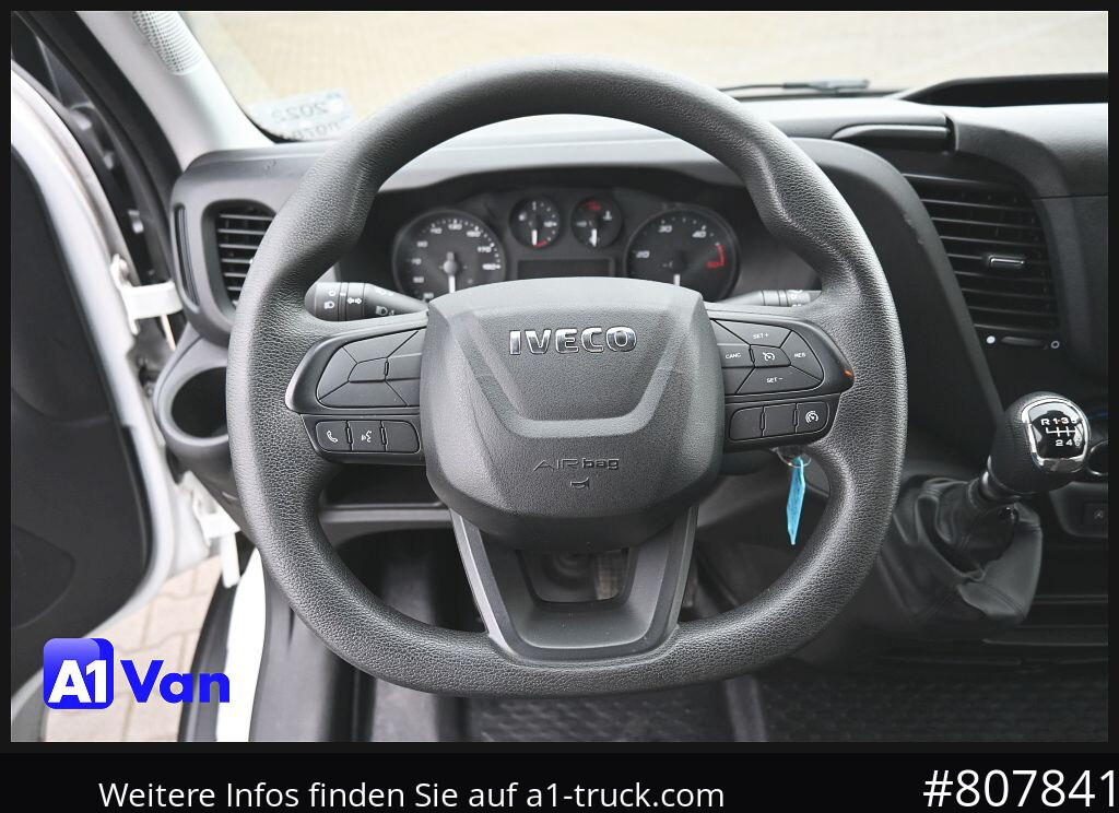 IVECO Daily 35S14 V Maxi Kasten, Klima, Zv, Tempomat - Varevogn: billede 5 IVECO Daily 35S14 V Maxi Kasten, Klima, Zv, Tempomat - Varevogn: billede 5