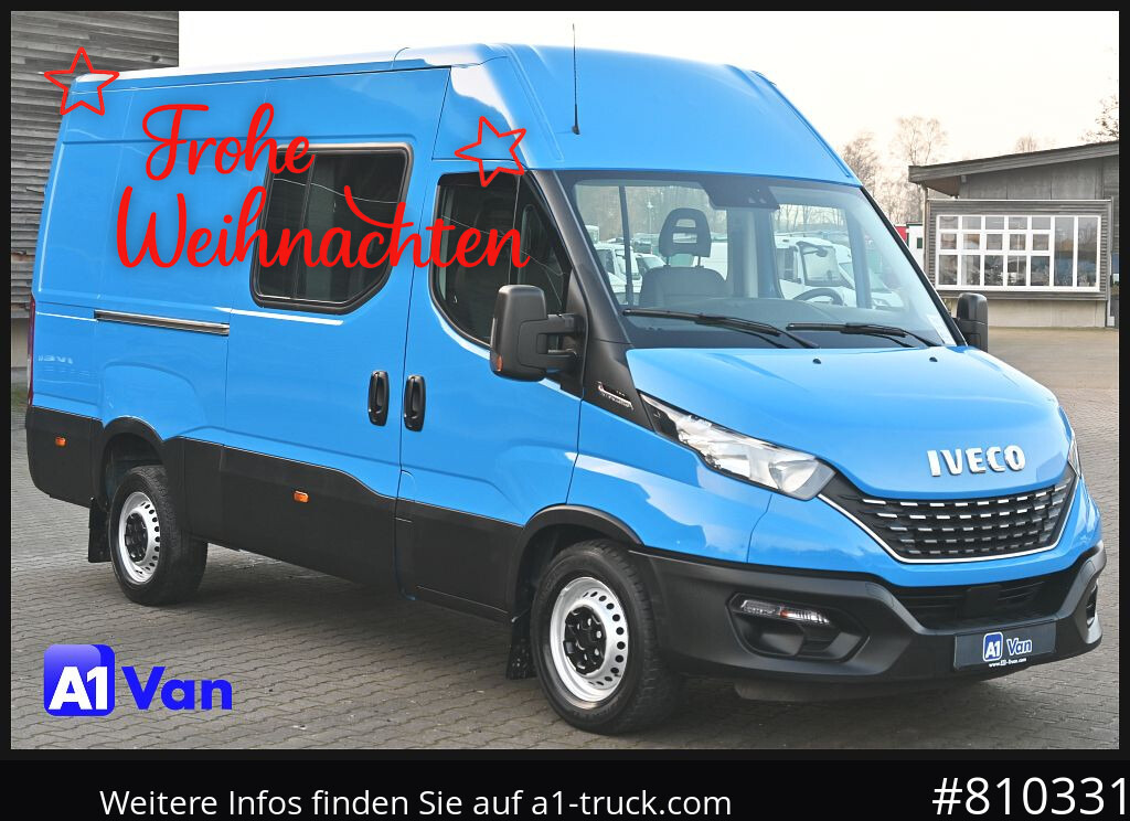 IVECO Daily 35S18 A8V Mixto, Hi-Matic, Klima, AHK - Varevogn: billede 1 IVECO Daily 35S18 A8V Mixto, Hi-Matic, Klima, AHK - Varevogn: billede 1