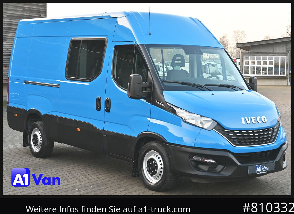 IVECO Daily 35S18 A8V Mixto, Hi-Matic, Klima, AHK - Varevogn, Mandskabsbil: billede 1 IVECO Daily 35S18 A8V Mixto, Hi-Matic, Klima, AHK - Varevogn, Mandskabsbil: billede 1
