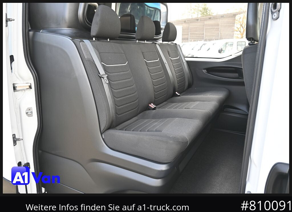 IVECO Daily 35S21 A8V Mixto, Klima, Tempomat, AHK - Varevogn, Mandskabsbil: billede 3 IVECO Daily 35S21 A8V Mixto, Klima, Tempomat, AHK - Varevogn, Mandskabsbil: billede 3