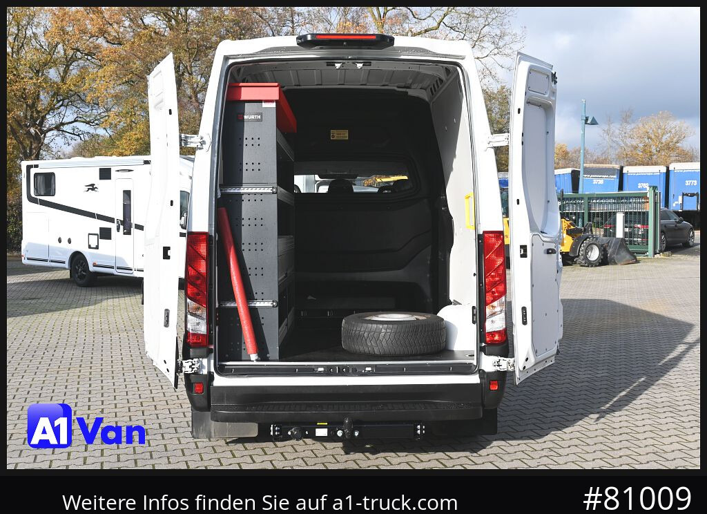 IVECO Daily 35S21 A8V Mixto, Klima, Tempomat, AHK - Mandskabsbil: billede 2 IVECO Daily 35S21 A8V Mixto, Klima, Tempomat, AHK - Mandskabsbil: billede 2