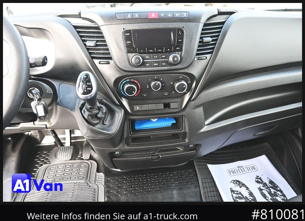 IVECO Daily 35S21 A8V Mixto, Klima, Tempomat, AHK - Varevogn, Mandskabsbil: billede 5 IVECO Daily 35S21 A8V Mixto, Klima, Tempomat, AHK - Varevogn, Mandskabsbil: billede 5