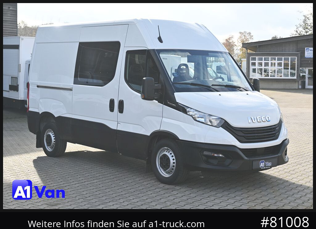 IVECO Daily 35S21 A8V Mixto, Klima, Tempomat, AHK - Mandskabsbil: billede 1 IVECO Daily 35S21 A8V Mixto, Klima, Tempomat, AHK - Mandskabsbil: billede 1