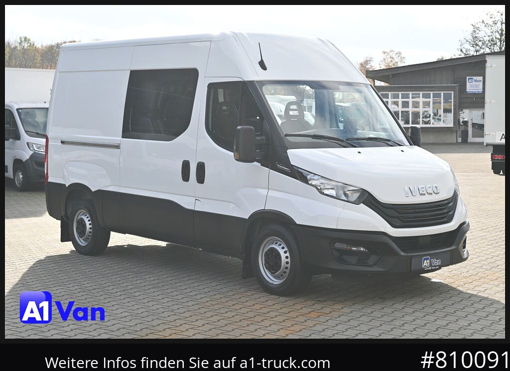 IVECO Daily 35S21 A8V Mixto, Klima, Tempomat, AHK - Varevogn, Mandskabsbil: billede 1 IVECO Daily 35S21 A8V Mixto, Klima, Tempomat, AHK - Varevogn, Mandskabsbil: billede 1
