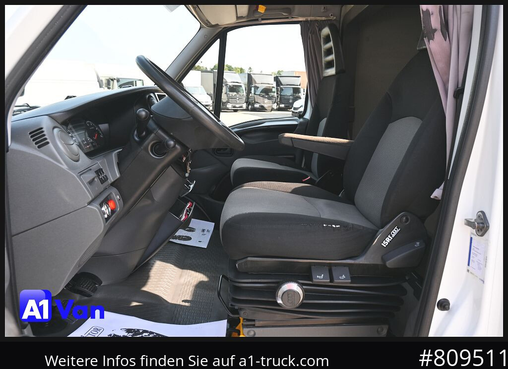 IVECO Daily 50C17 SZM, Klima, Tempomat, Schlafplatz - Varebil med presenning: billede 2 IVECO Daily 50C17 SZM, Klima, Tempomat, Schlafplatz - Varebil med presenning: billede 2