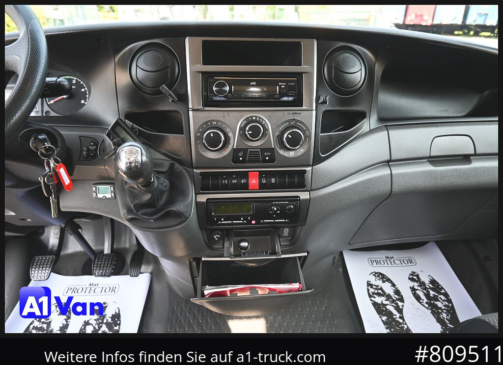 IVECO Daily 50C17 SZM, Klima, Tempomat, Schlafplatz - Varebil med presenning: billede 4 IVECO Daily 50C17 SZM, Klima, Tempomat, Schlafplatz - Varebil med presenning: billede 4