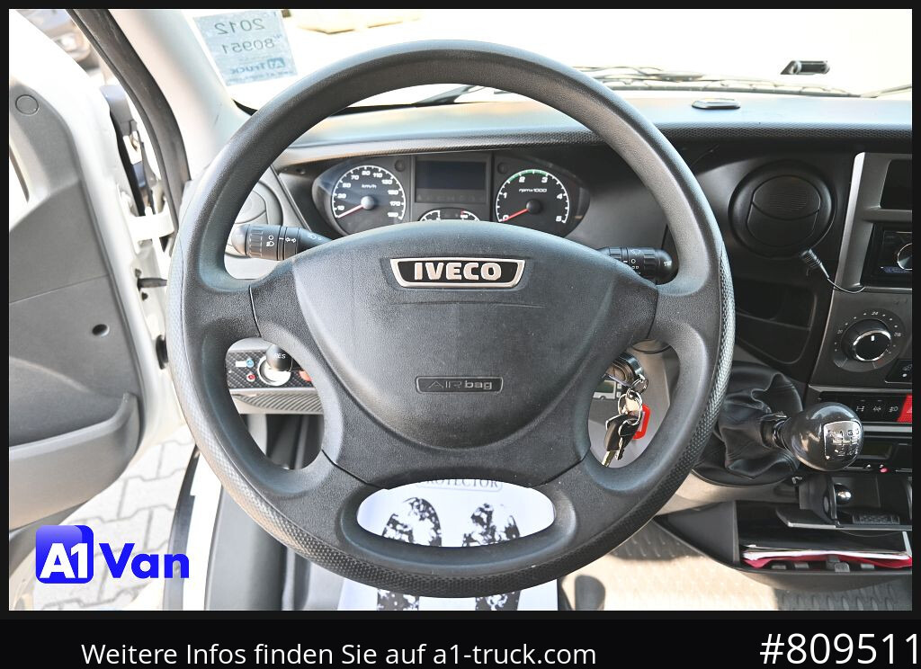IVECO Daily 50C17 SZM, Klima, Tempomat, Schlafplatz - Varebil med presenning: billede 5 IVECO Daily 50C17 SZM, Klima, Tempomat, Schlafplatz - Varebil med presenning: billede 5