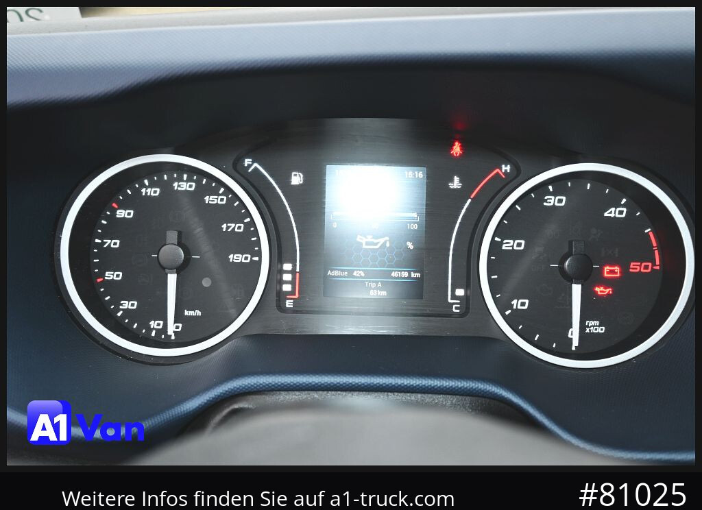 IVECO Daily 50C18 Doka Pritsche, AHK, Klima, 4,5m Ladefläche - Ladbil, Mandskabsbil: billede 4 IVECO Daily 50C18 Doka Pritsche, AHK, Klima, 4,5m Ladefläche - Ladbil, Mandskabsbil: billede 4